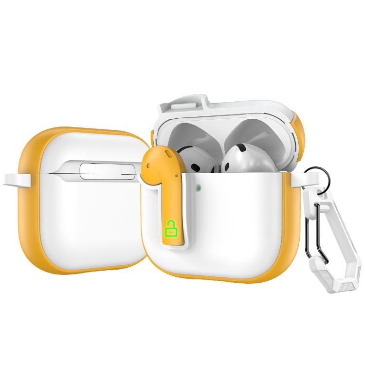 Colorful Lock Earphones Protective Case, For AirPods 4, For AirPods Pro 2 - Shello's Creative Boutique