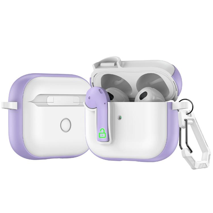 Colorful Lock Earphones Protective Case, For AirPods 3, For AirPods Pro - Shello's Creative Boutique