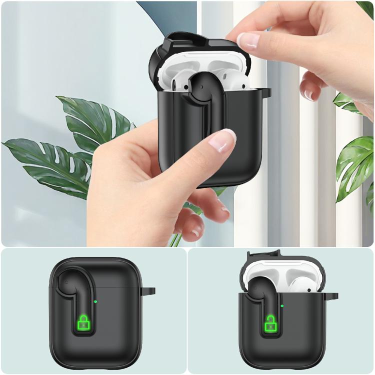 Colorful Lock Earphones Protective Case, For AirPods 2 - Shello's Creative Boutique