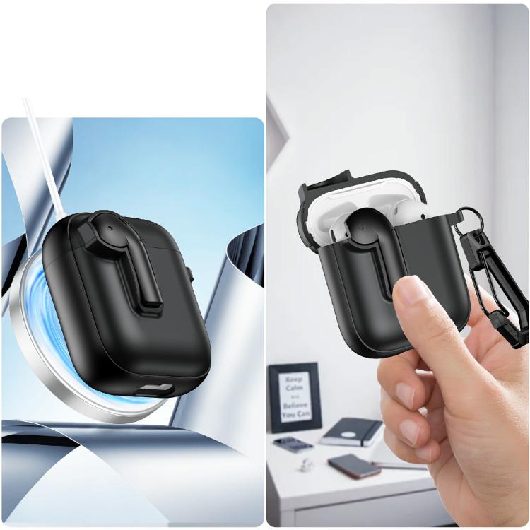 Colorful Lock Earphones Protective Case, For AirPods 2 - Shello's Creative Boutique
