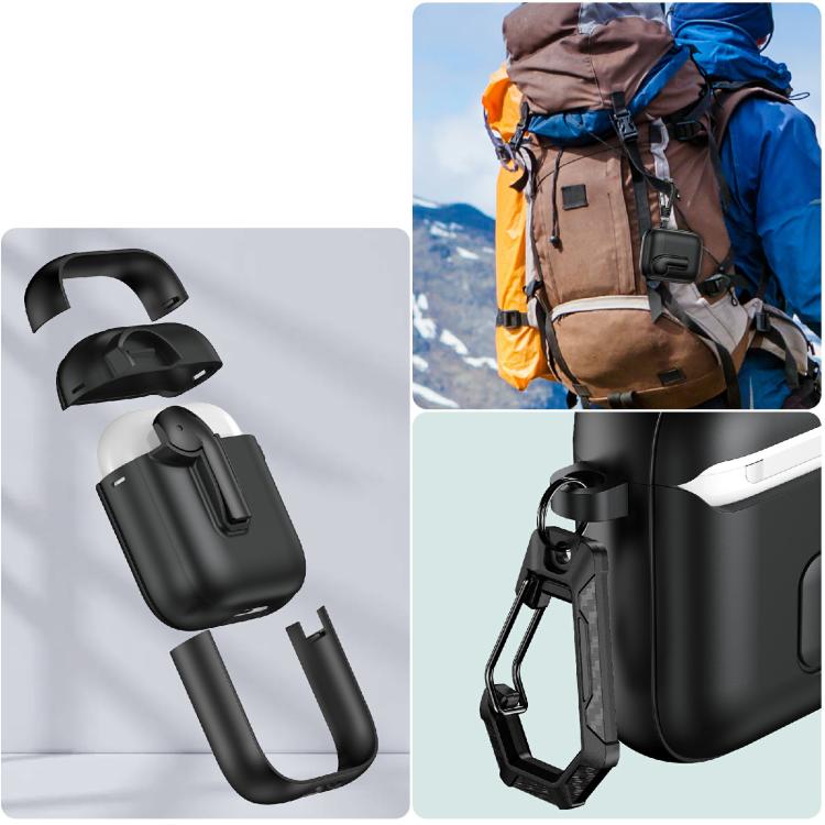 Colorful Lock Earphones Protective Case, For AirPods 2 - Shello's Creative Boutique