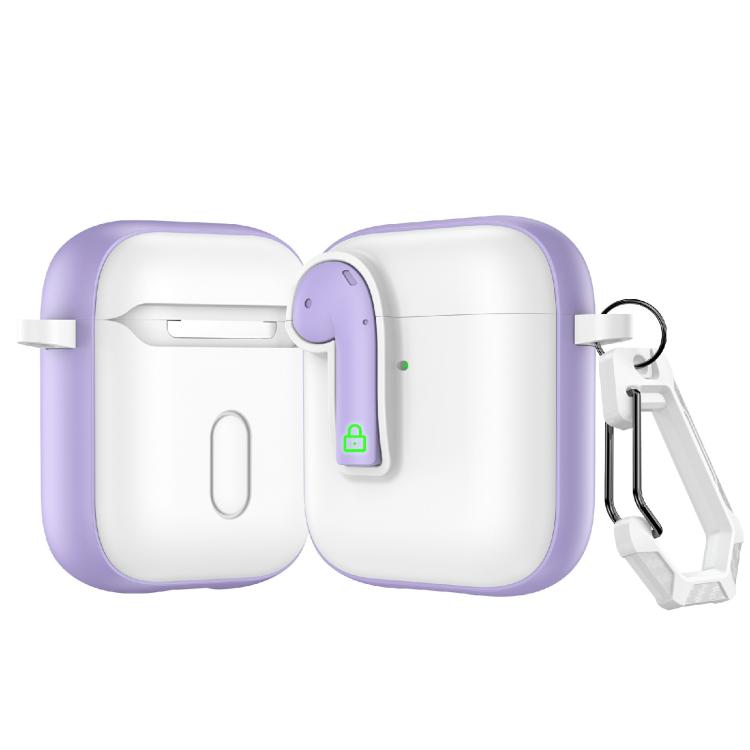 Colorful Lock Earphones Protective Case, For AirPods 2 - Shello's Creative Boutique