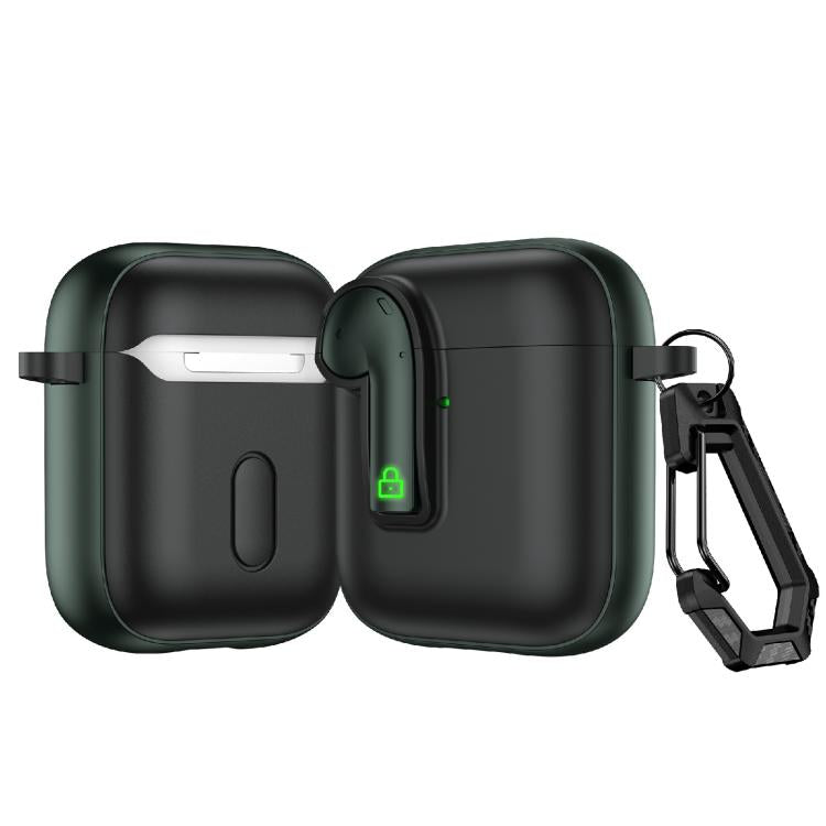 Colorful Lock Earphones Protective Case, For AirPods 2 - Shello's Creative Boutique