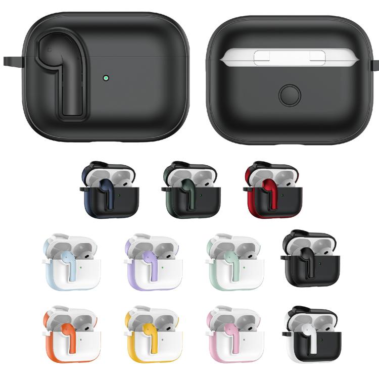 Colorful Lock Earphones Protective Case, For AirPods 4, For AirPods Pro 2 - Shello's Creative Boutique