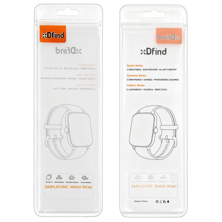 xDfind Seven Beads Buckle Stainless Steel Watch Band, For Fitbit Versa 4 / 3 / Sense 2 / Sense