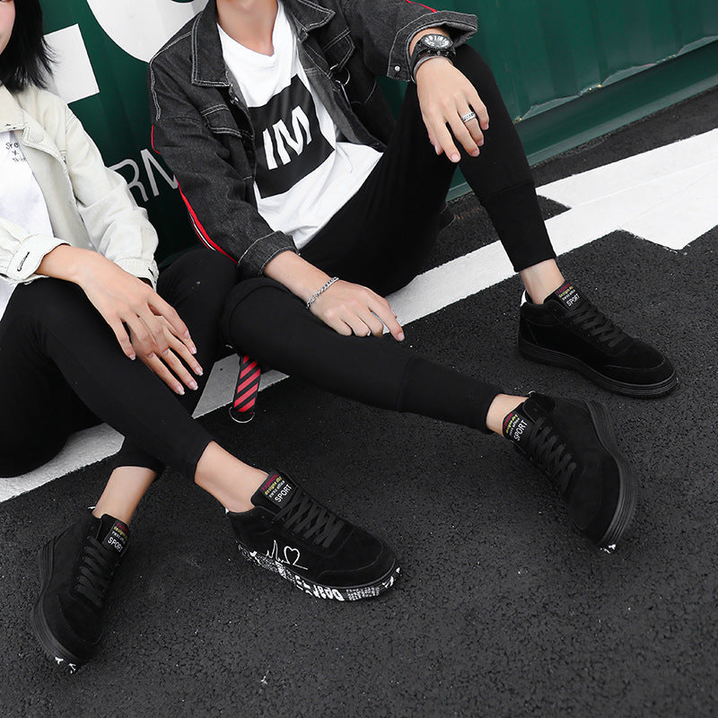 Couple's casual shoes Spring and Autumn new board shoes Men's trendy shoes Youth casual women's sports shoes Men eprolo