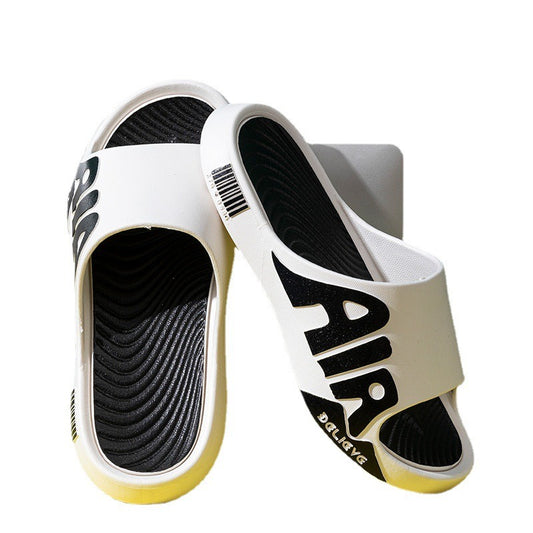 Slippers men summer outdoor wear home home indoor bathroom non slip thick bottom trend outdoor wear sandals and slippers eprolo