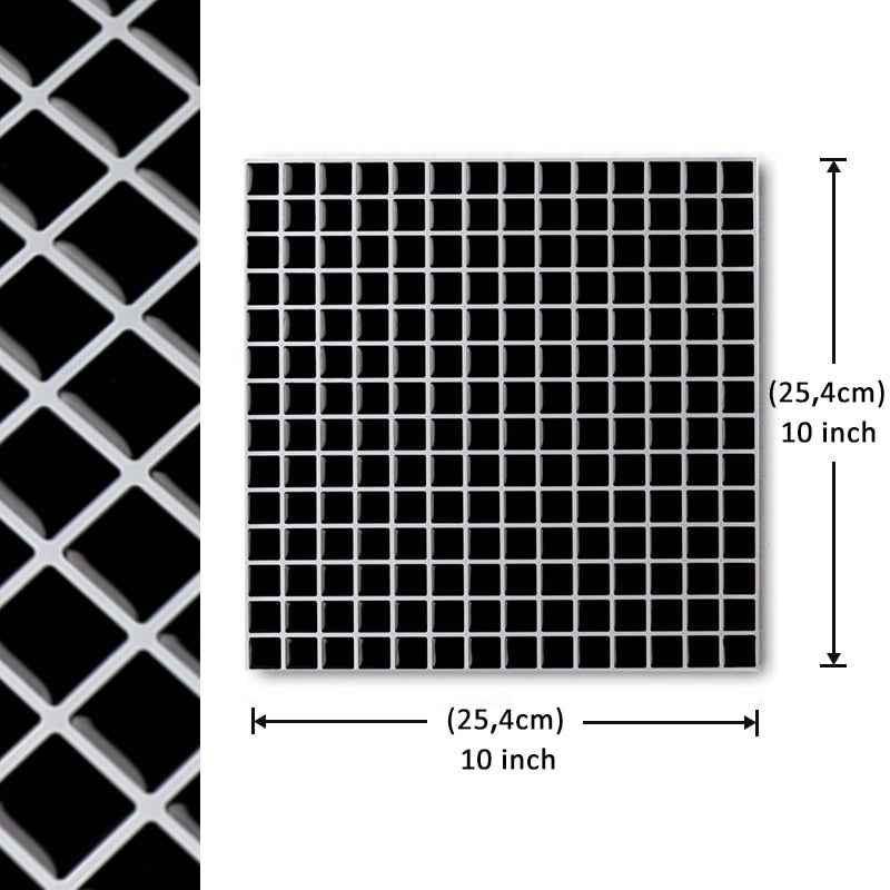 Vividtiles Self-Adhesive Mosaic Tiles for DIY Kitchen and Bathroom Decor