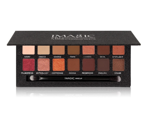 IMAGIC 14 Color Matte Nude Eye Shadow Pallete Cosmetics -Shello's Creative Boutique