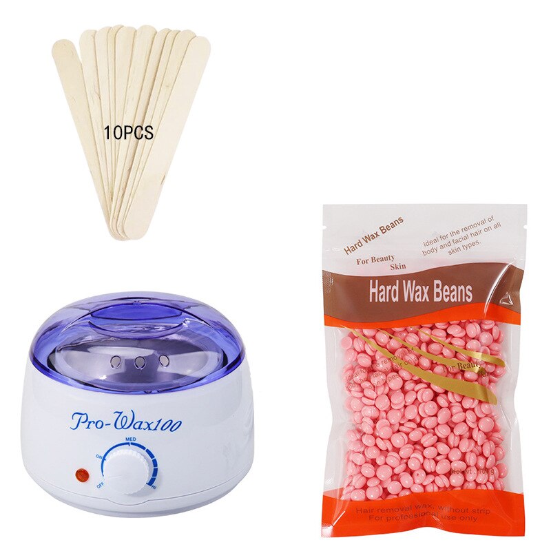 500Cc Mini Wax Warmer Heater Electric Hands Spa Hair Removal Depilatory Melting Wax Machine Pot Temperature Control eprolo