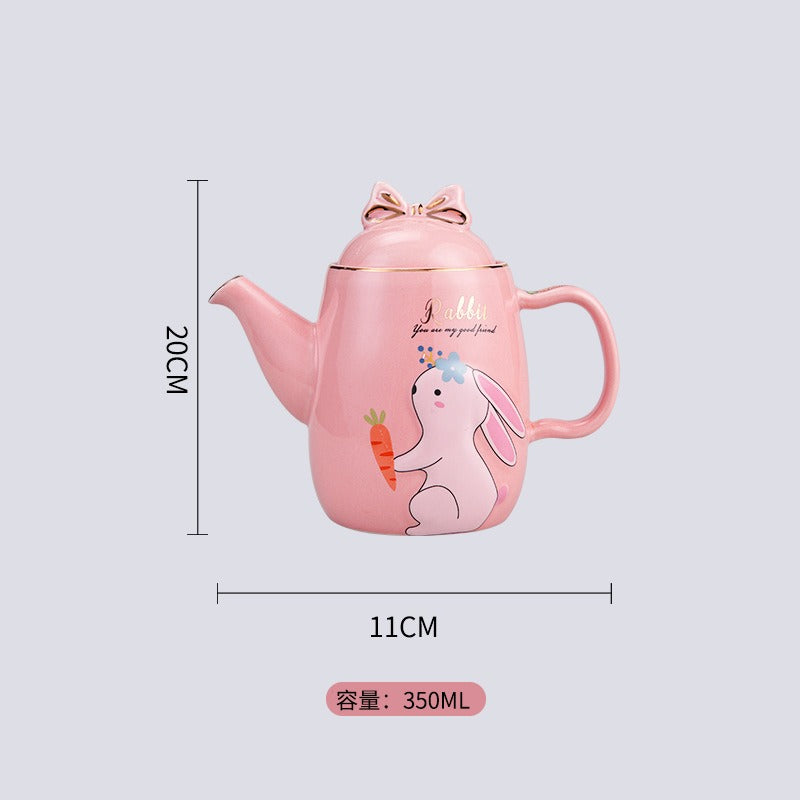 Lovely design cartoon kitchenware 3 pieces ceramic spice jar set for gift eprolo