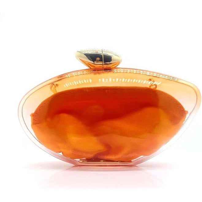 Fashionable Trendy Hand-held Acrylic Minimalist Dinner Bags for Women