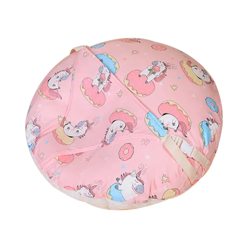 Safe pillow baby anti-vomiting slope pillow baby feeding anti-overflow pillow - Shello's Creative Boutique