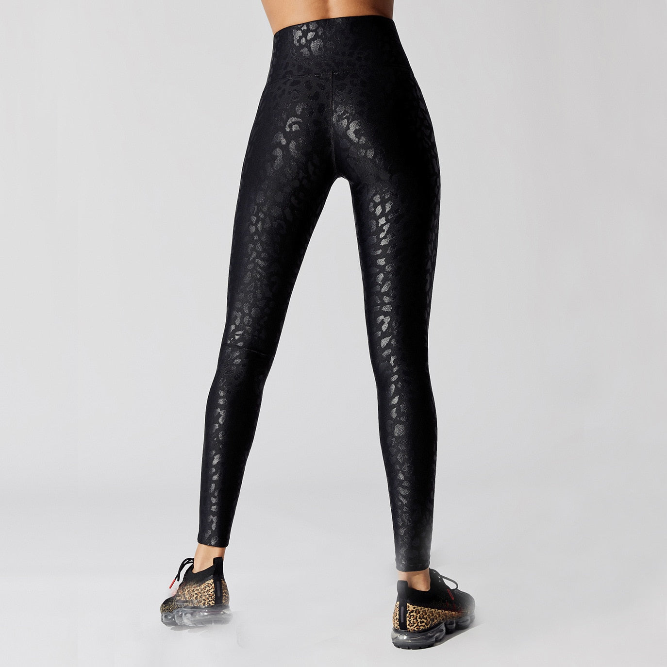 Leopard Leggings Women Yoga Pants High Waist Sports Tights Lycra Leggings Sport Fitness Leggins Mujer Legging Femme XXL XL eprolo
