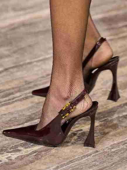 Women's Lacquer Leather Pointed Heels - Elegant High Heel Court Shoes - Shello's Creative Boutique