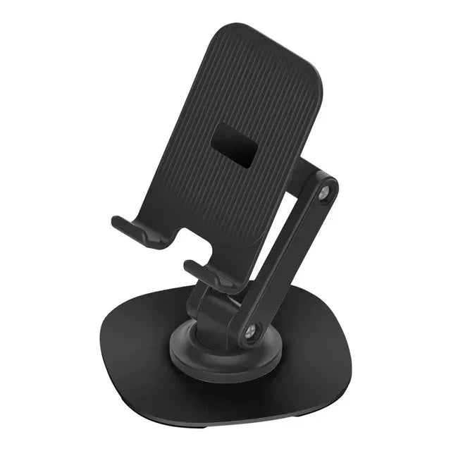 Rotating phone stand foldable desktop TV show lazy person tablet phone support stand - Shello's Creative Boutique
