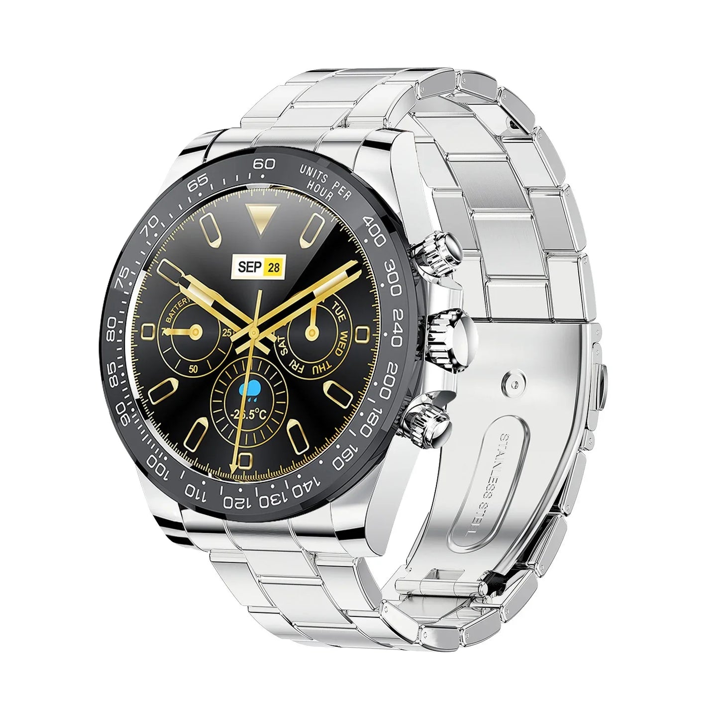 Smart watch Heart rate detection information Long battery life Bluetooth call smart watch - Shello's Creative Boutique