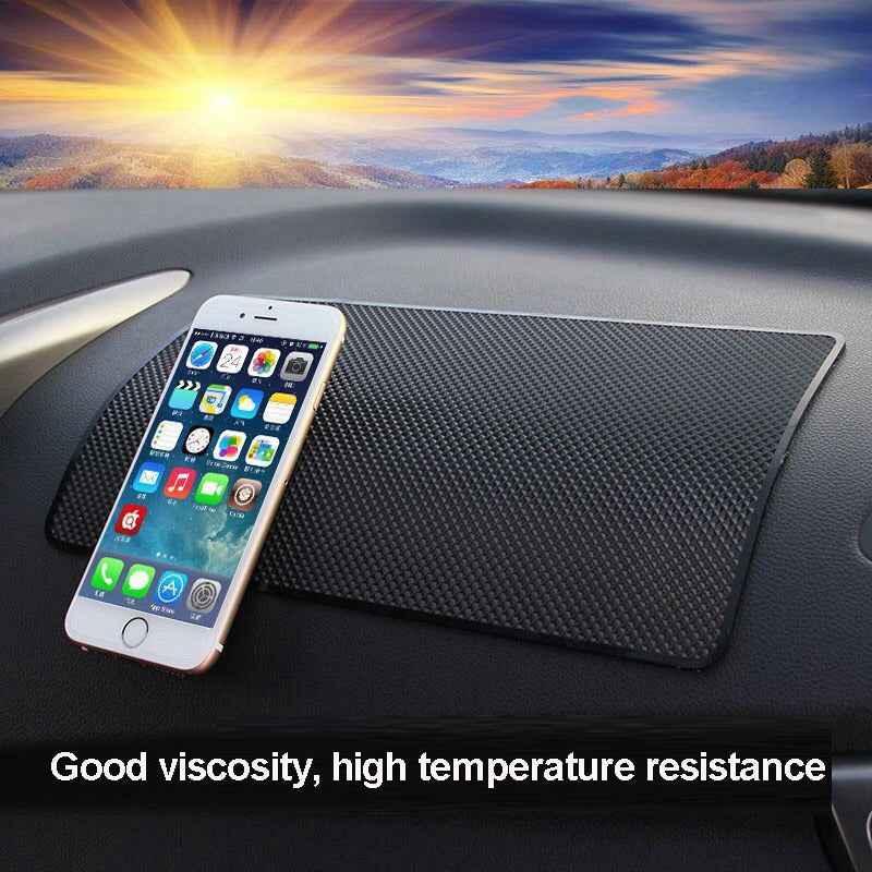 Anti-Slip Car Dashboard Mat - Washable Sticky Gel Pad for Phone & Accessories (27x15cm) - Shello's Creative Boutique