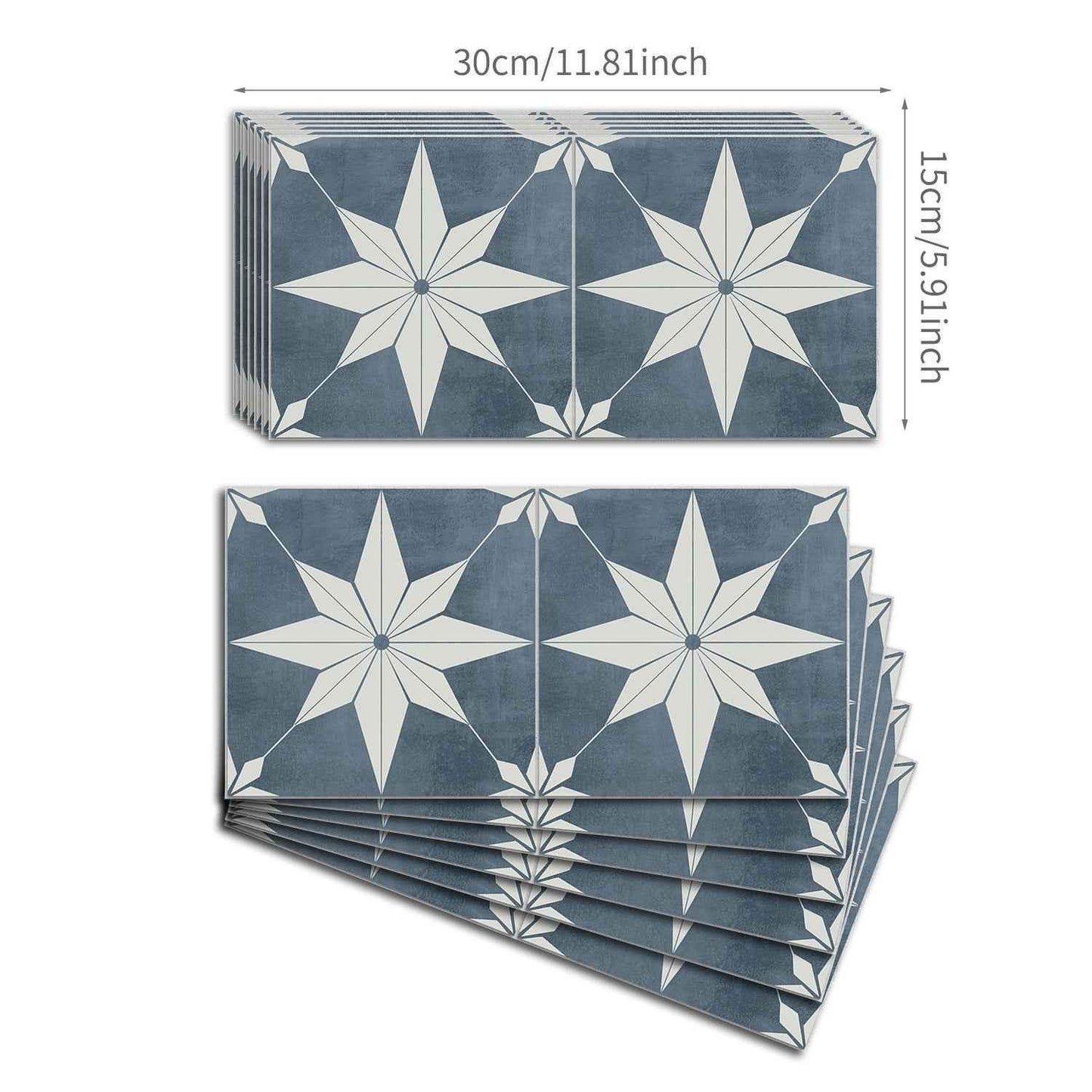 Funlife City Light Waterproof Brick Wall Stickers - Thickened PVC Self-Adhesive Decorative Stickers for Kitchen and Bathroom - Shello's Creative Boutique