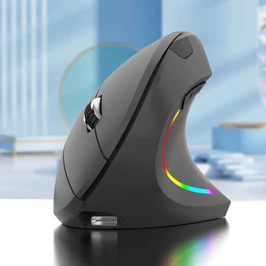 Wireless 2.4G vertical mouse for prevention