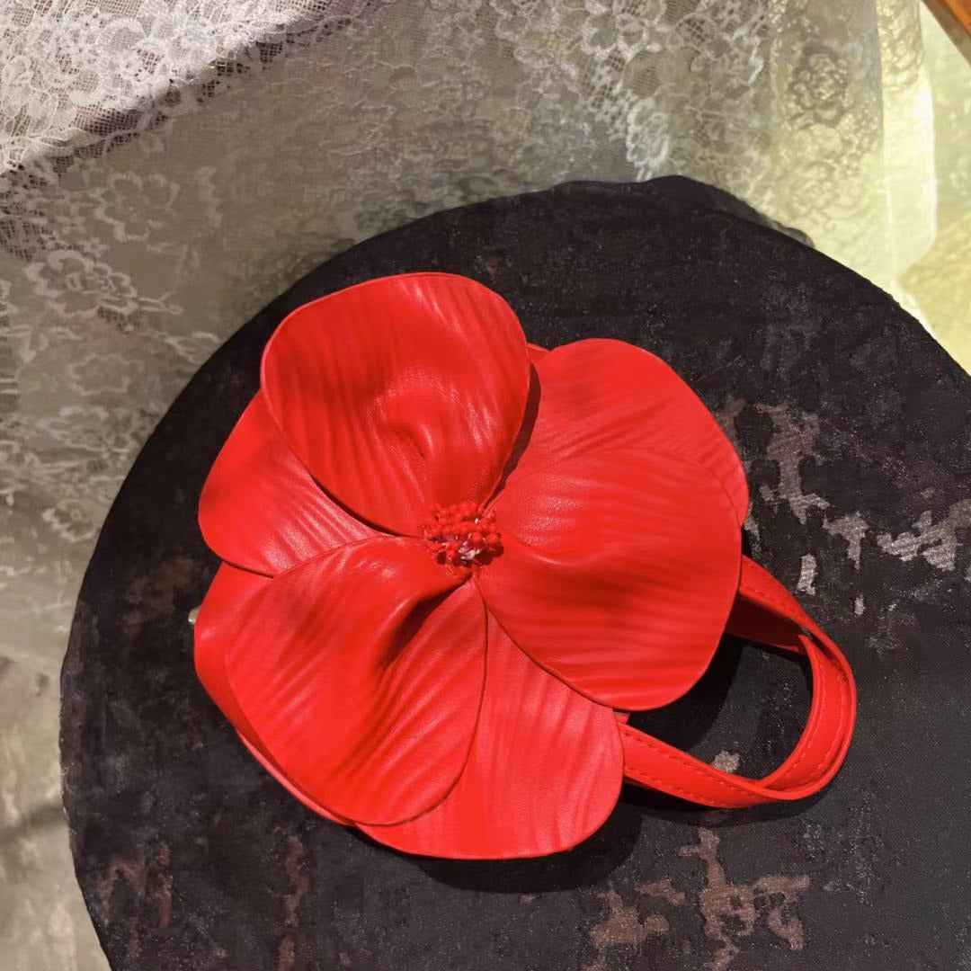 New Chinese Style Tea Flower Bucket Banquet Petals Small Bag