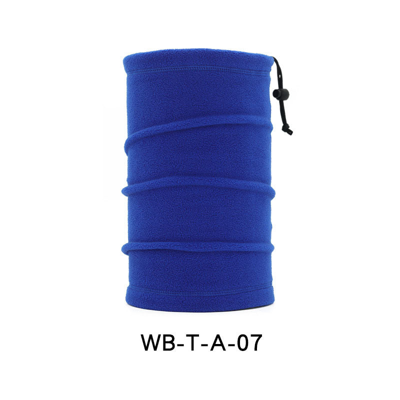 Autumn And Winter Multi-Functional Neck Cover Warm Fleece Ski Mask Polar Fleece Cycling Sports Scarf Hat eprolo