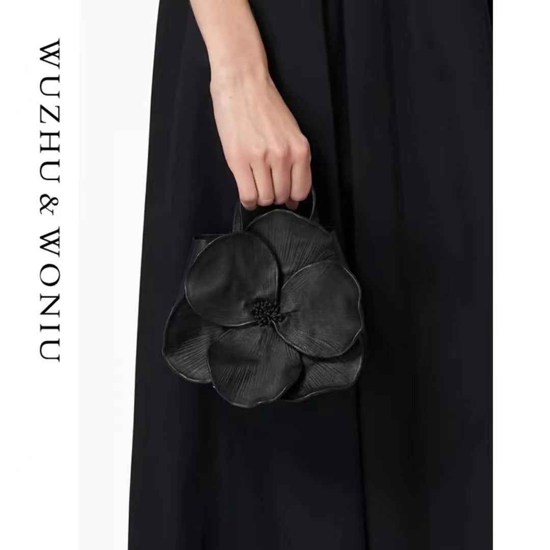 New Chinese Style Tea Flower Bucket Banquet Petals Small Bag