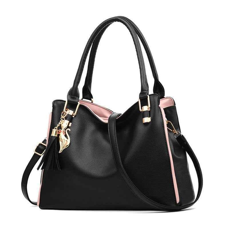 New Fashionable Large Capacity Middle Aged Women's Handbag - Shello's Creative Boutique