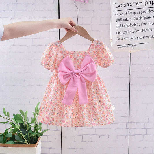 Eprolo Princess Skirt Girls Summer Dress – The Perfect Blend of Elegance & Comfort - Shello's Creative Boutique