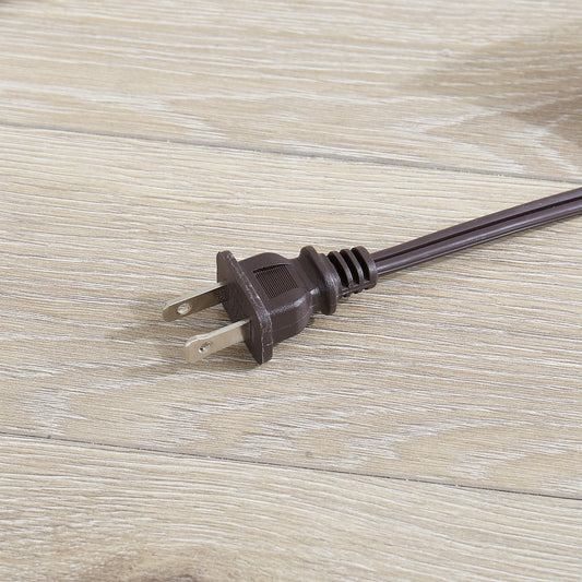 Dual door Curio cabinet with tempered glass mirror back panel and adjustable shelf display cabinet with light bulbs cherry color eprolo