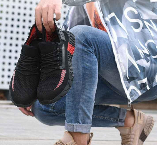 Comfortable and safe labor protection shoes for men - Shello's Creative Boutique