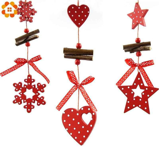 DIY Christmas Snowflakes Decor - Shello's Creative Boutique
