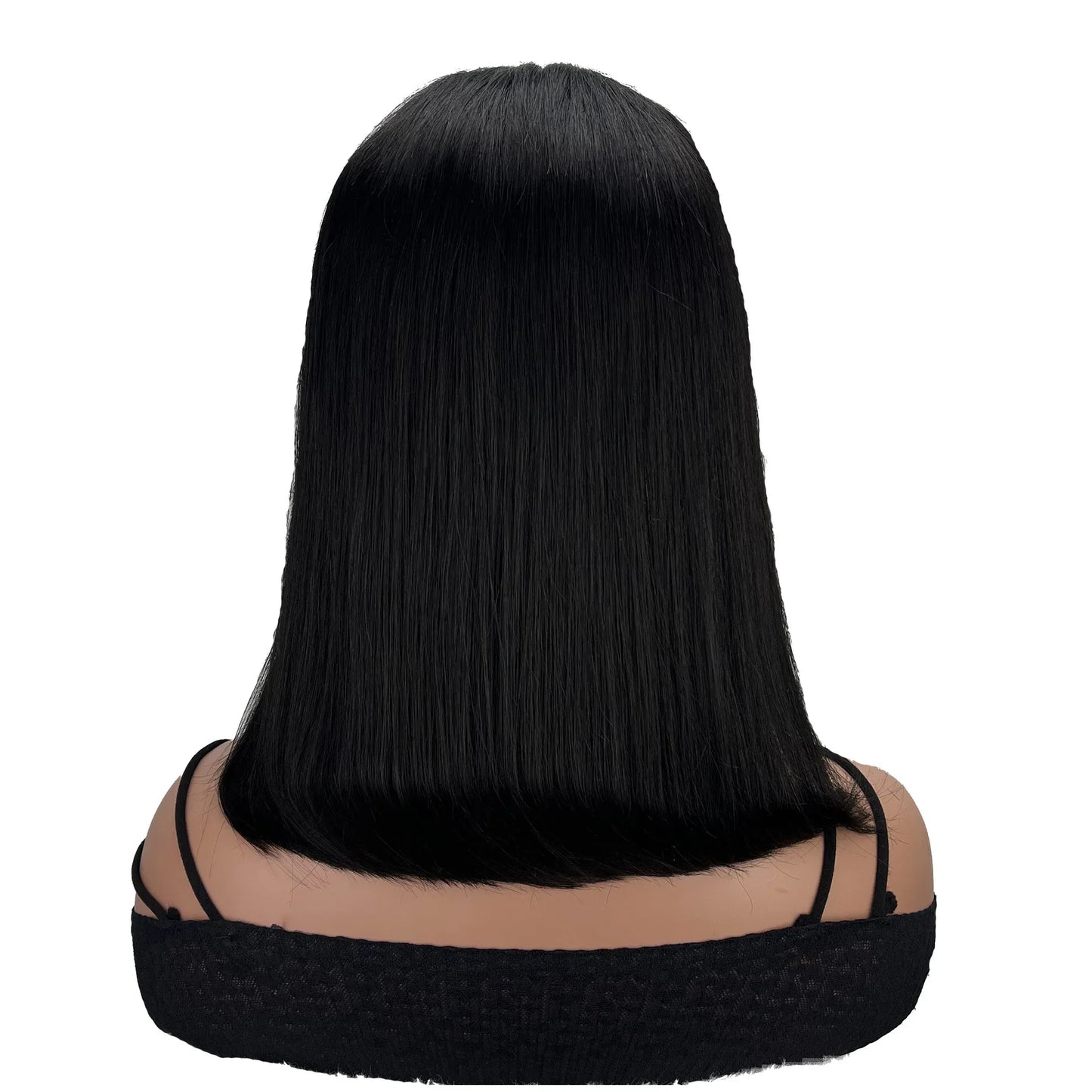 13x4 Full Frontal Lace Bob Wig - 100% Human Hair - Shello's Creative Boutique