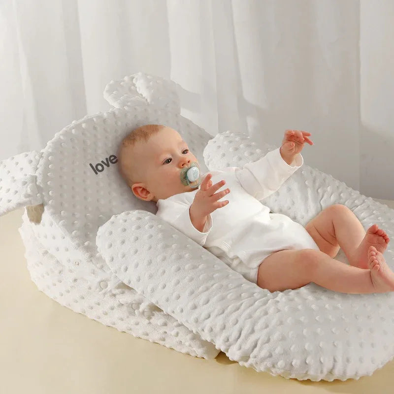 Baby Anti-Spitting Up Slope Pillow - Newborn Reflux Support Pad - Shello's Creative Boutique