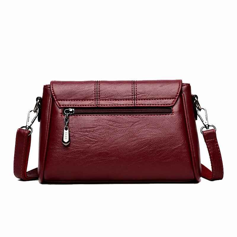Soft PU Leather Crossbody Bag – Effortless Elegance, Everyday Versatility