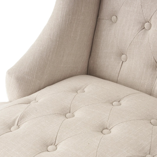 HI-BACK CLUB CHAIR - Shello's Creative Boutique