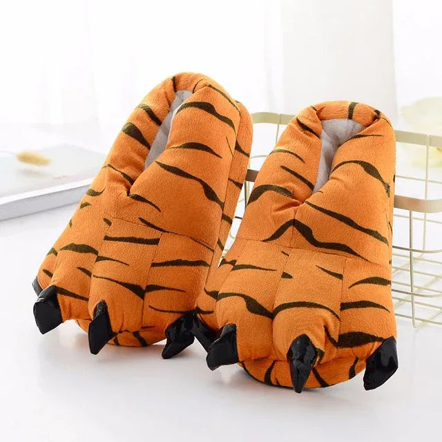 Fleece Tiger Onesie - Adult Kids Family Christmas Halloween Costume - Shello's Creative Boutique