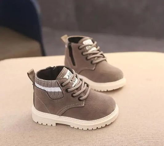 Fashion Children Casual Shoes Baby Boys Girls Martin Boots Kids Running Shoes Kids Brand Sport White Shoes Child Shell Sneakers eprolo