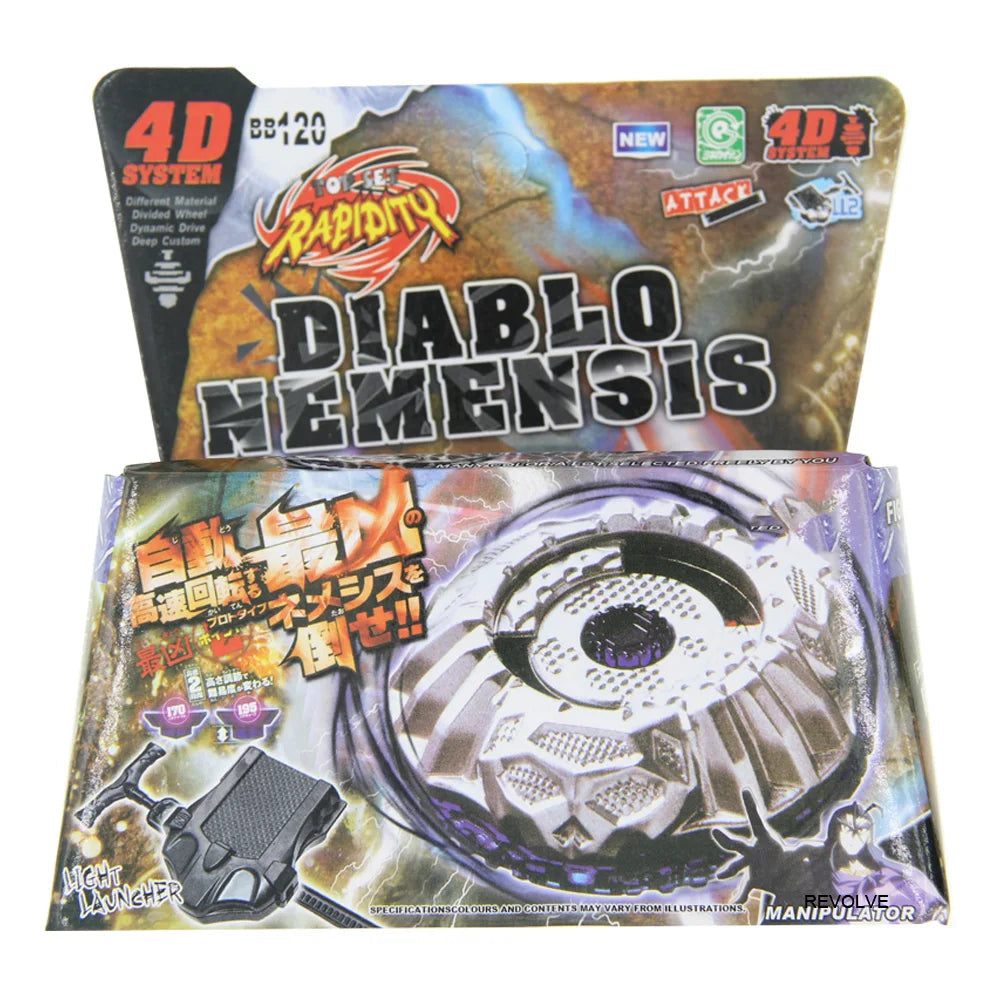 Children Toys SPINNING TOP Metal Fusion BB121B L-DRAGO GUARDIAN S130MB 4D System - STARTER SET WITH LAUNCHER Children Toys Shello's Creative Boutique