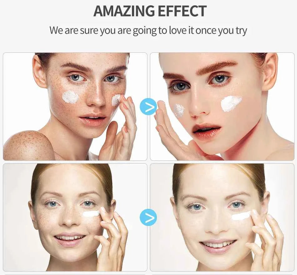 Dimollaure Whitening Freckle Cream Moisturize Firming Anti-Wrinkle Remove Dark Spots Melasma Melanin Bright Face Korea Skin Care