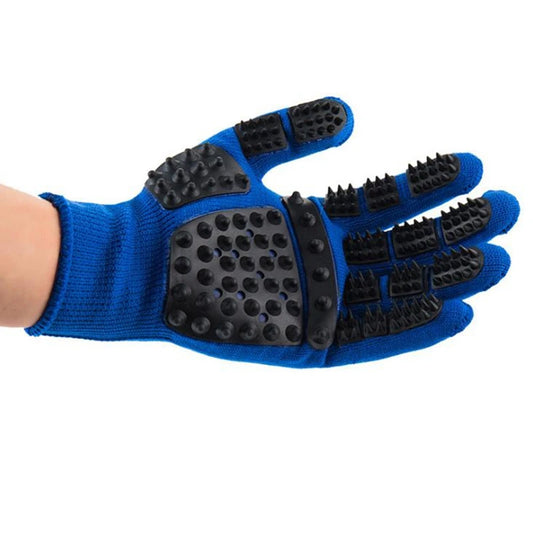 1pcs Pet Glove Cat Grooming Glove Cat Hair Deshedding Brush Gloves Dog Comb eprolo