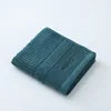 Luxury Cotton Bath Towels - Multi-Color Solid Pattern - Shello's Creative Boutique