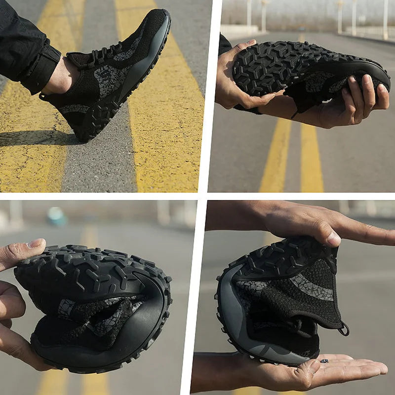 Men Sneakers Steel Toe Work Safety Shoes Men Puncture Proof Security Boots Man Breathable Light Industrial Casual Shoes eprolo