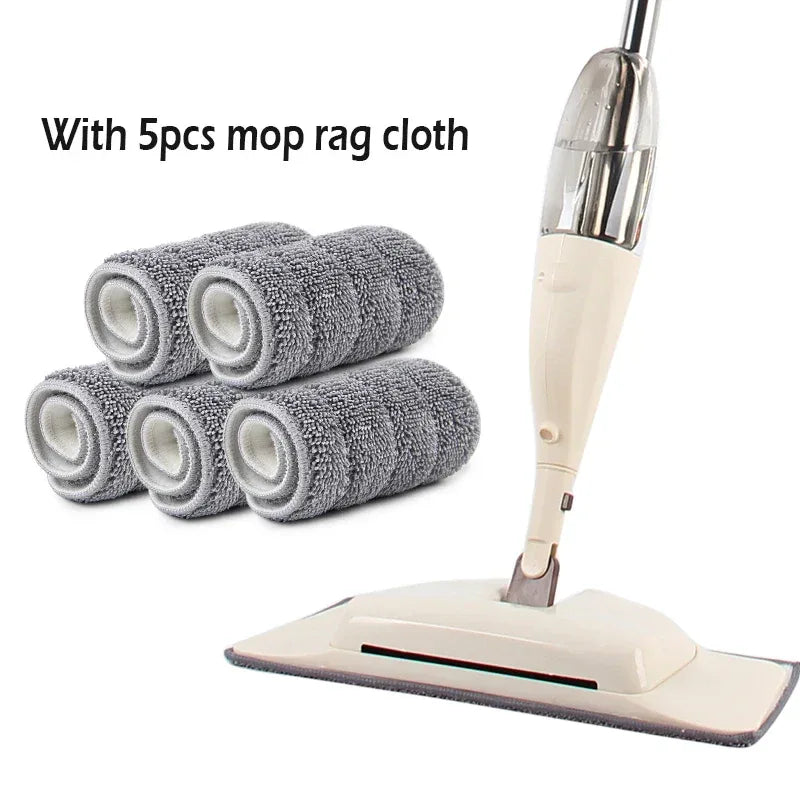 Spray Mop Broom Set Magic Mop - Shello's Creative Boutique