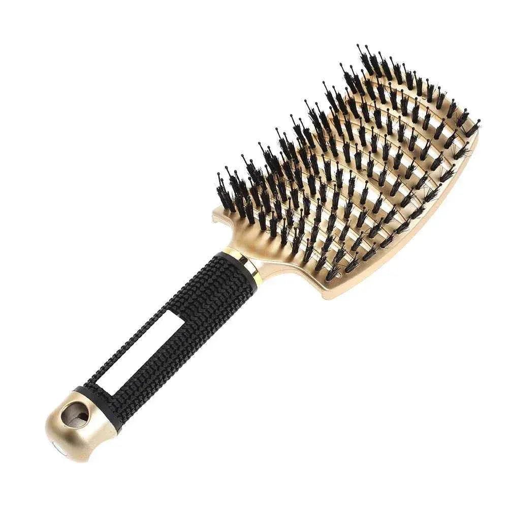 Detangle Hair Brush for Women - Professional Wet Comb Hairbrush - Shello's Creative Boutique