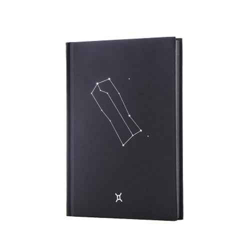 Twelve Constellations Paper Notebook Student Simple Diary Notepad Sketch Graffiti Note Book