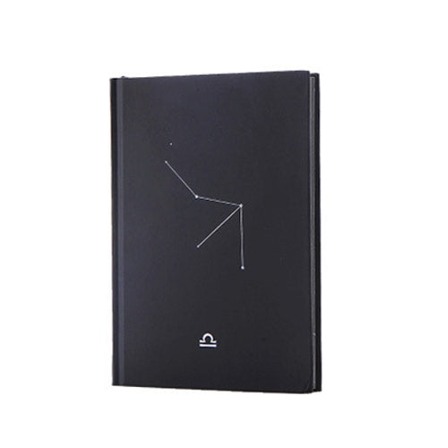 Twelve Constellations Paper Notebook Student Simple Diary Notepad Sketch Graffiti Note Book, Random Pattern Delivery