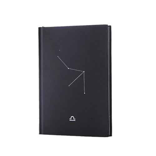 Twelve Constellations Paper Notebook Student Simple Diary Notepad Sketch Graffiti Note Book