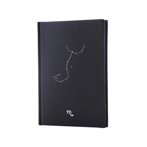 Twelve Constellations Paper Notebook Student Simple Diary Notepad Sketch Graffiti Note Book, Random Pattern Delivery - Shello's Creative Boutique