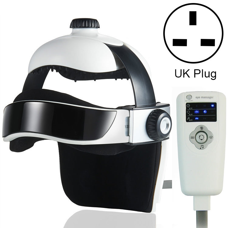 Electronic Air Pressure Head Massager, Relaxed Music Helmet Massager, US Plug, HC06285, HC06285EU, HC06285UK - Shello's Creative Boutique